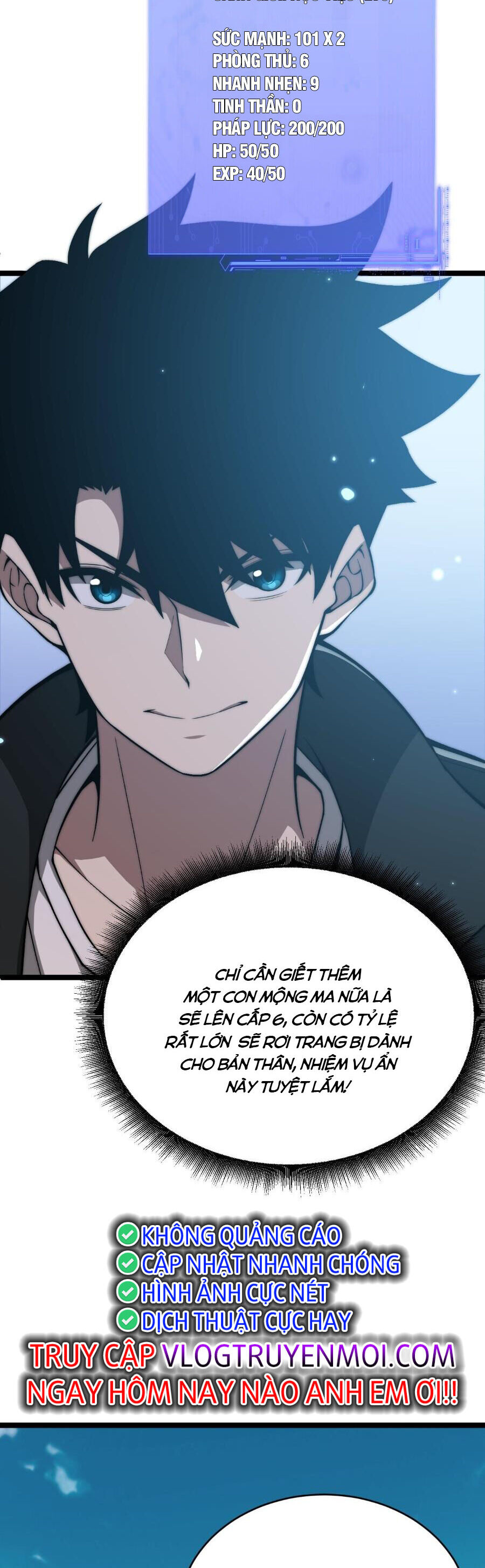 Sức Mạnh Tối Đa? Ta Lại Là Vong Linh Sư! Chap 5 - Next Chap 6