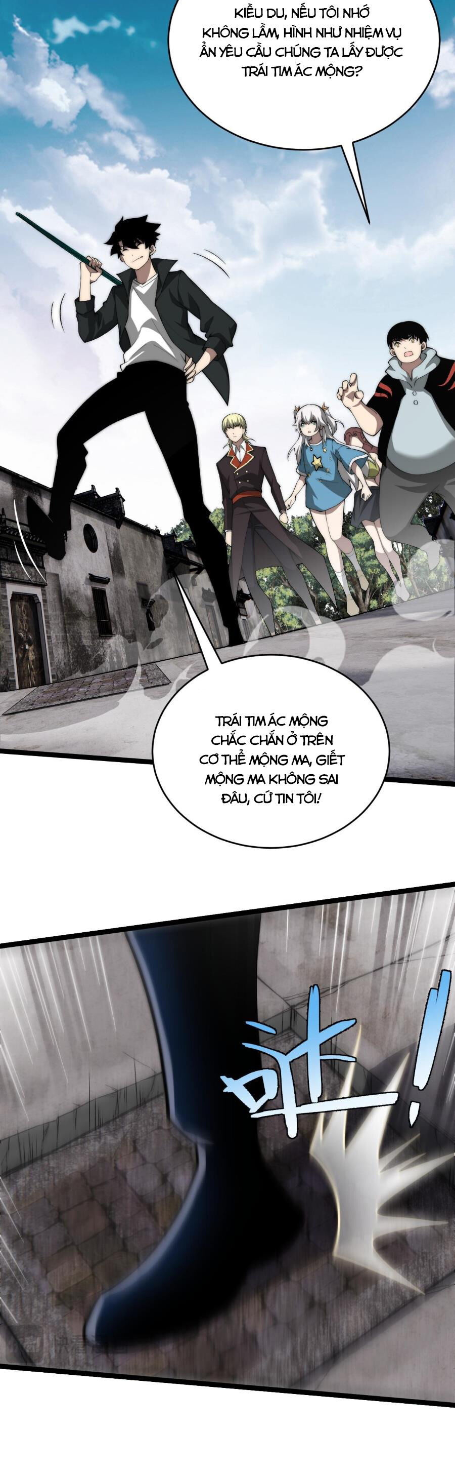 Sức Mạnh Tối Đa? Ta Lại Là Vong Linh Sư! Chap 5 - Next Chap 6