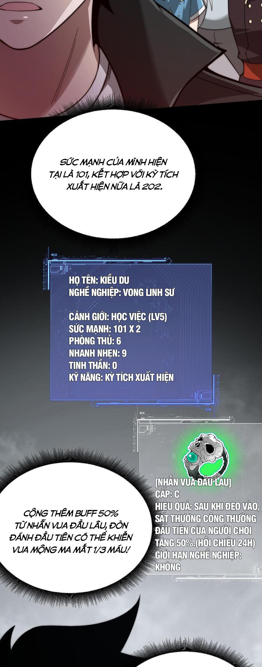Sức Mạnh Tối Đa? Ta Lại Là Vong Linh Sư! Chap 5 - Next Chap 6