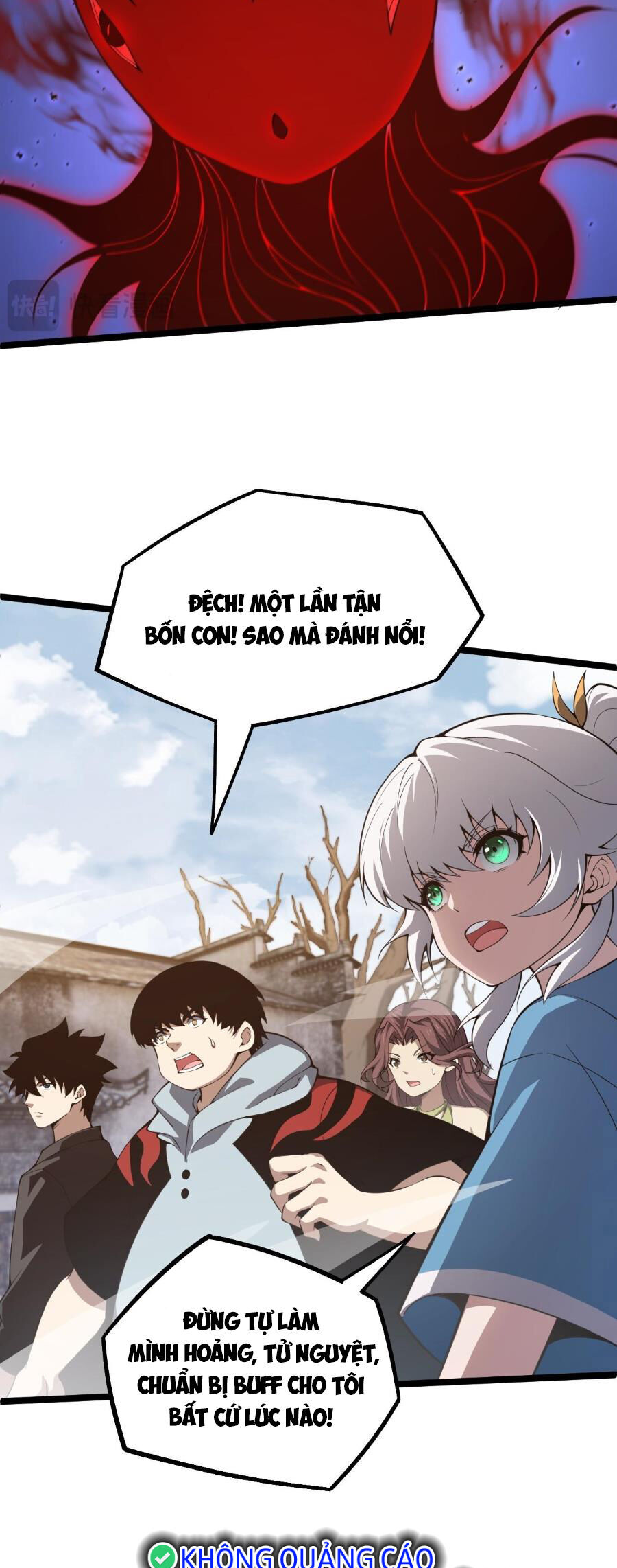 Sức Mạnh Tối Đa? Ta Lại Là Vong Linh Sư! Chap 5 - Next Chap 6