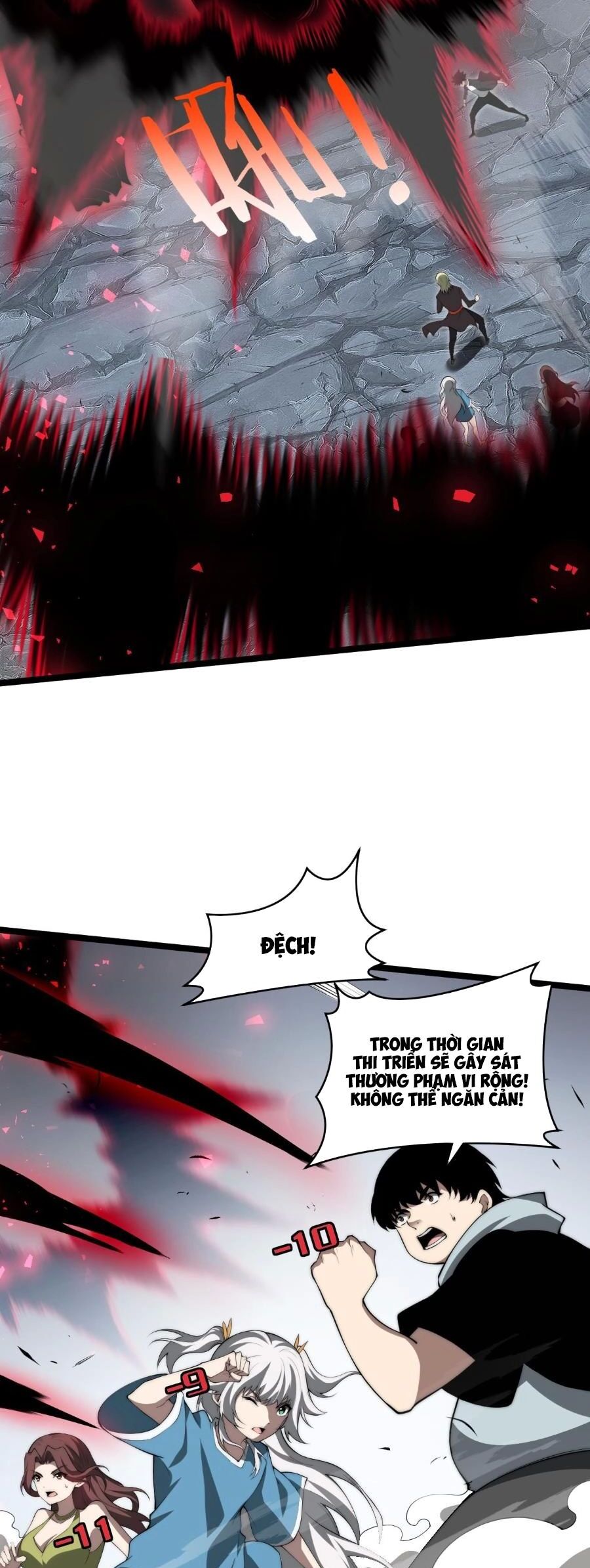 Sức Mạnh Tối Đa? Ta Lại Là Vong Linh Sư! Chap 6 - Next Chap 7
