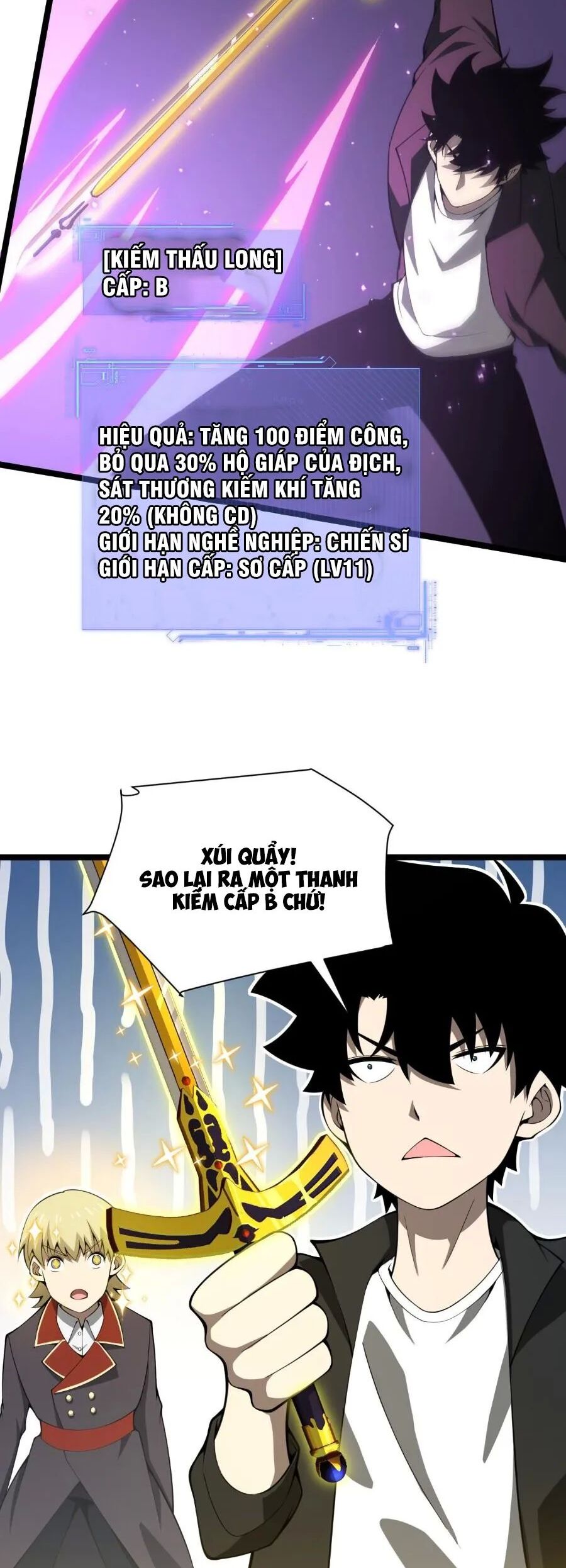 Sức Mạnh Tối Đa? Ta Lại Là Vong Linh Sư! Chap 6 - Next Chap 7