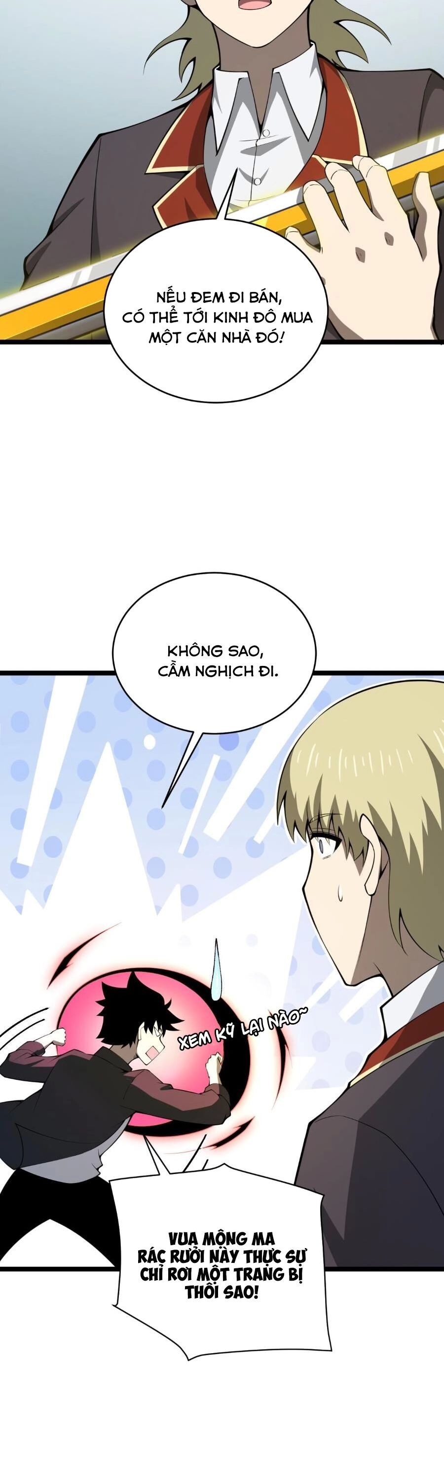 Sức Mạnh Tối Đa? Ta Lại Là Vong Linh Sư! Chap 6 - Next Chap 7