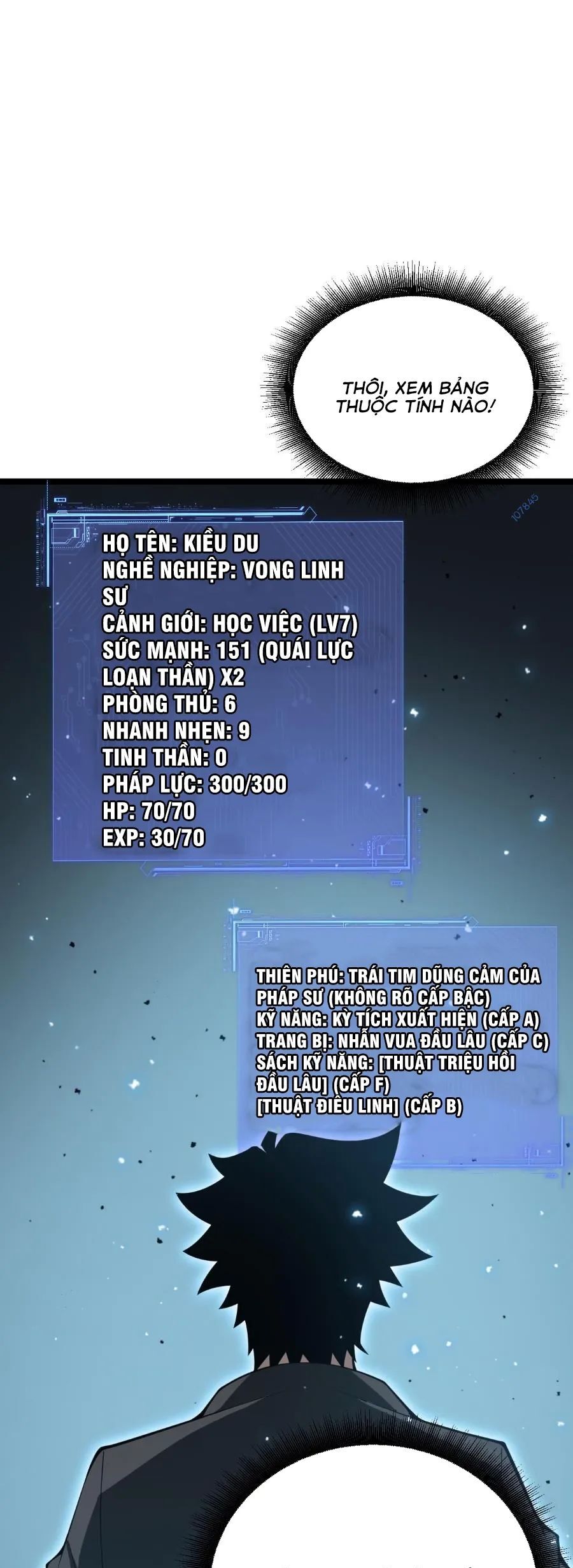 Sức Mạnh Tối Đa? Ta Lại Là Vong Linh Sư! Chap 6 - Next Chap 7
