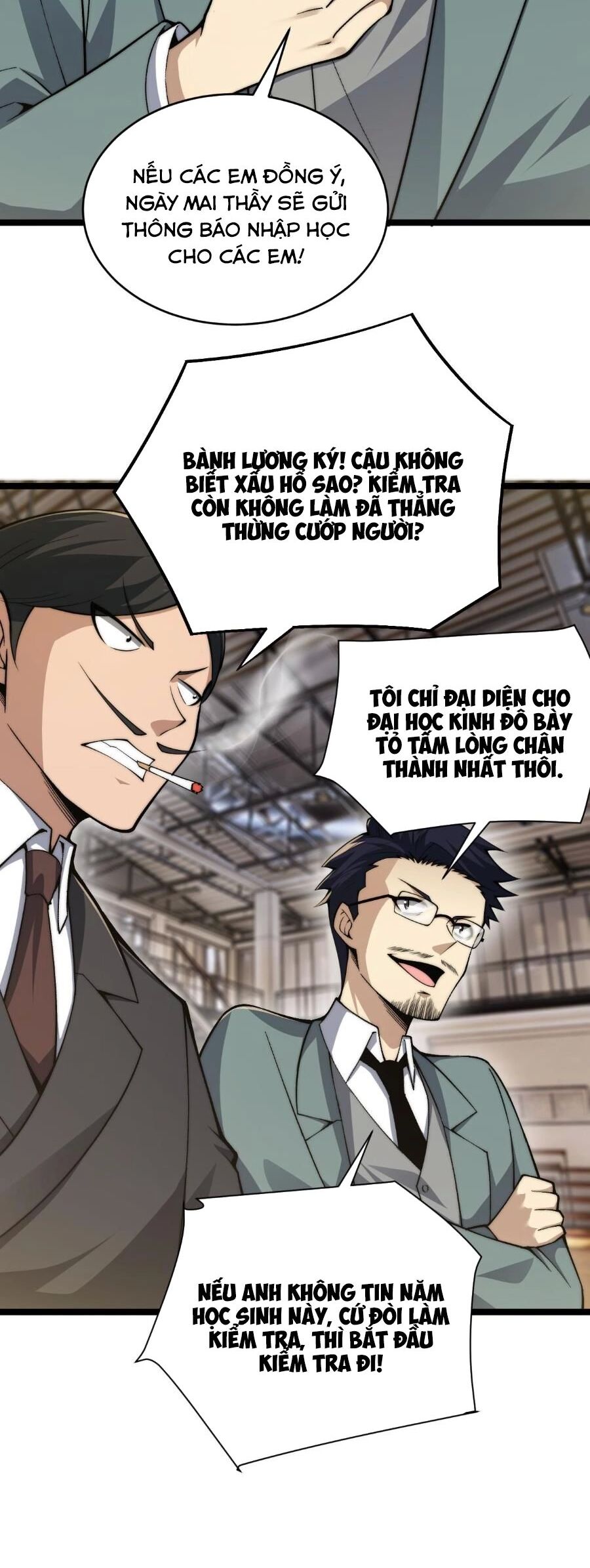 Sức Mạnh Tối Đa? Ta Lại Là Vong Linh Sư! Chap 6 - Next Chap 7