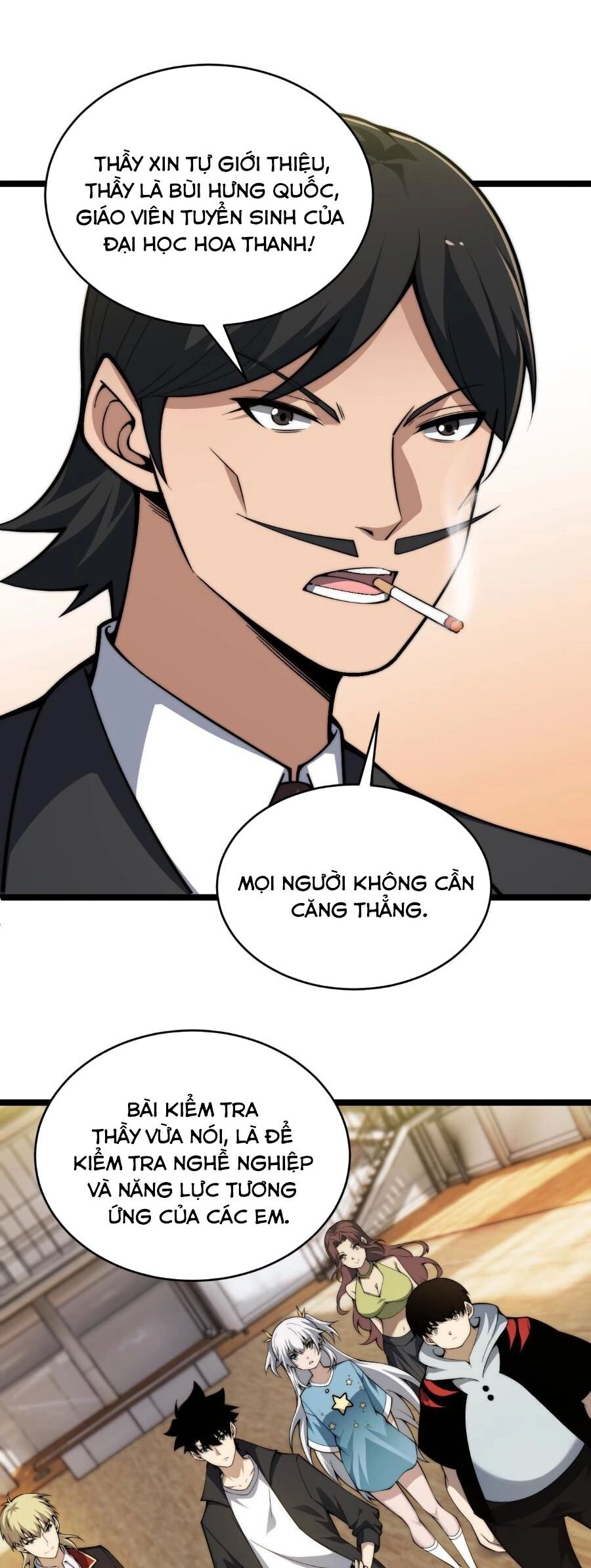 Sức Mạnh Tối Đa? Ta Lại Là Vong Linh Sư! Chap 6 - Next Chap 7