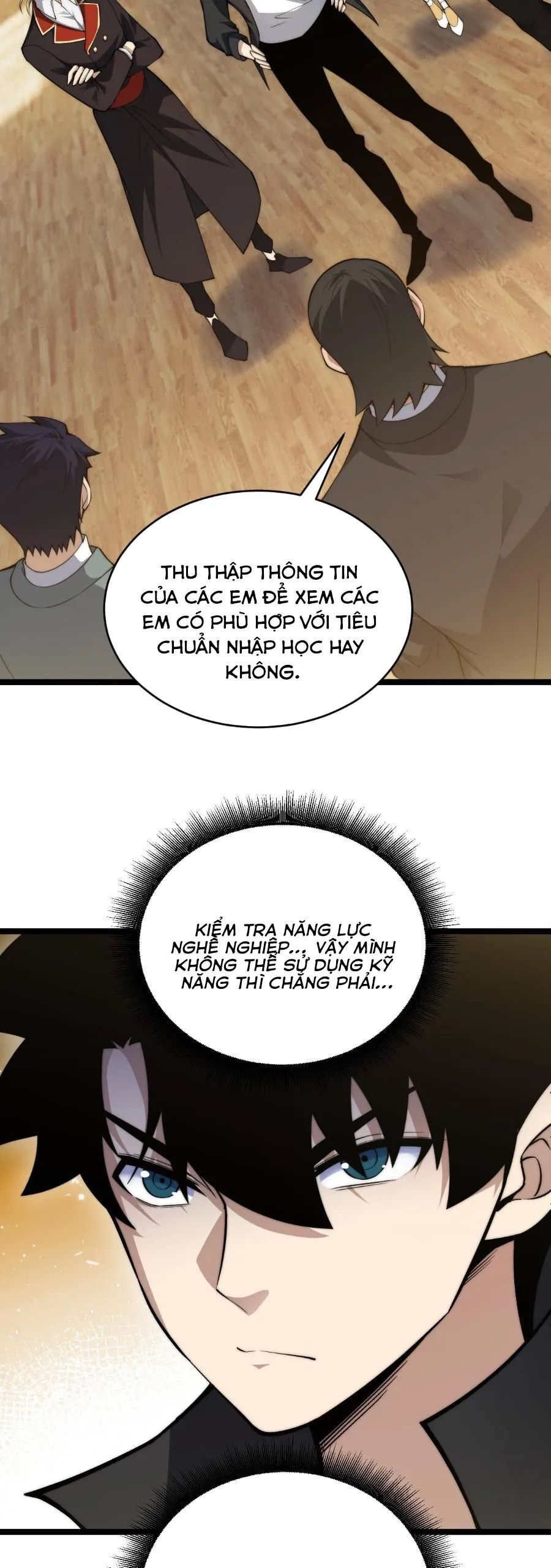 Sức Mạnh Tối Đa? Ta Lại Là Vong Linh Sư! Chap 6 - Next Chap 7