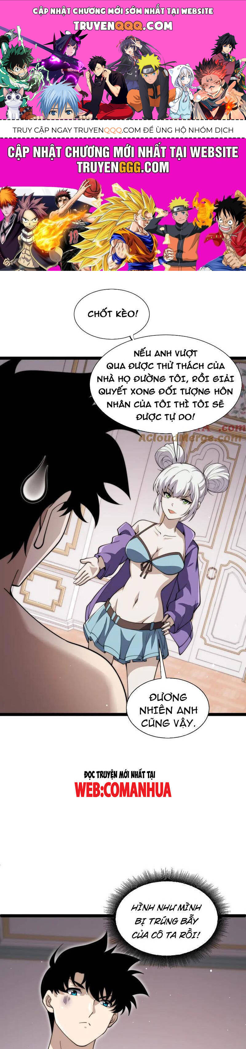 Sức Mạnh Tối Đa? Ta Lại Là Vong Linh Sư! Chap 65 - Next Chap 66