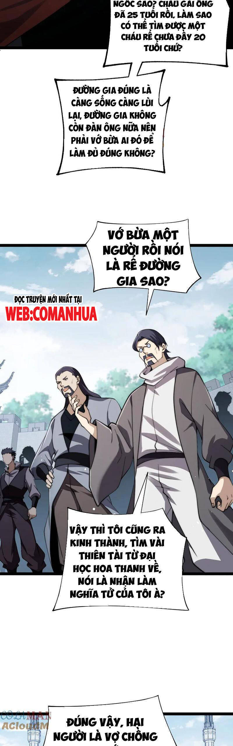 Sức Mạnh Tối Đa? Ta Lại Là Vong Linh Sư! Chap 66 - Next Chap 67