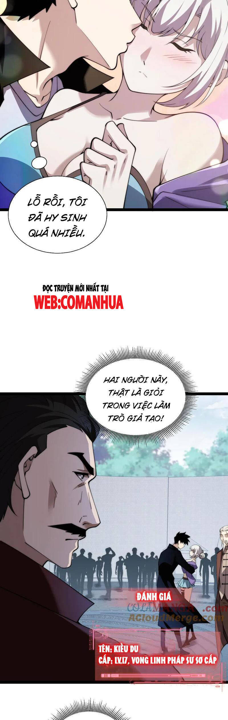 Sức Mạnh Tối Đa? Ta Lại Là Vong Linh Sư! Chap 66 - Next Chap 67