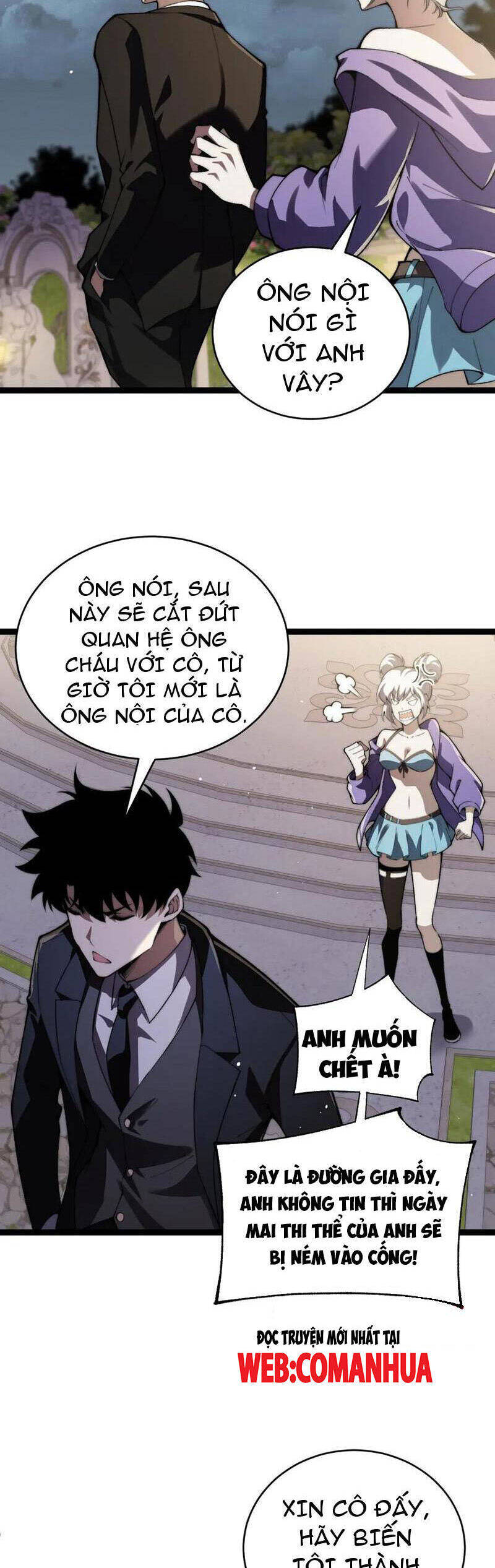 Sức Mạnh Tối Đa? Ta Lại Là Vong Linh Sư! Chap 66 - Next Chap 67