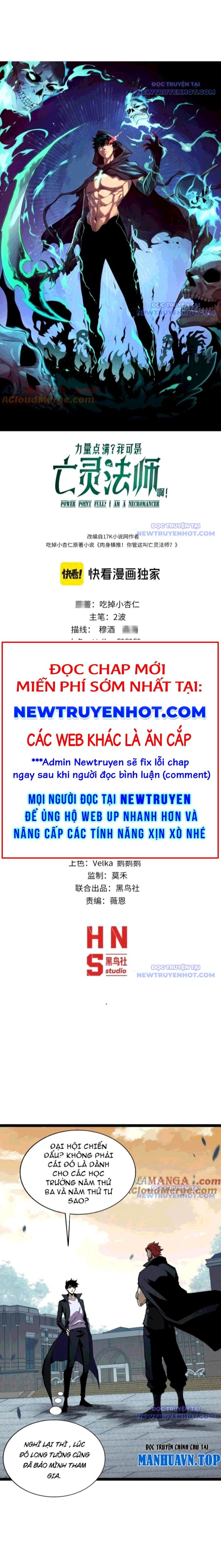 Sức Mạnh Tối Đa? Ta Lại Là Vong Linh Sư! Chap 96 - Next Chap 97