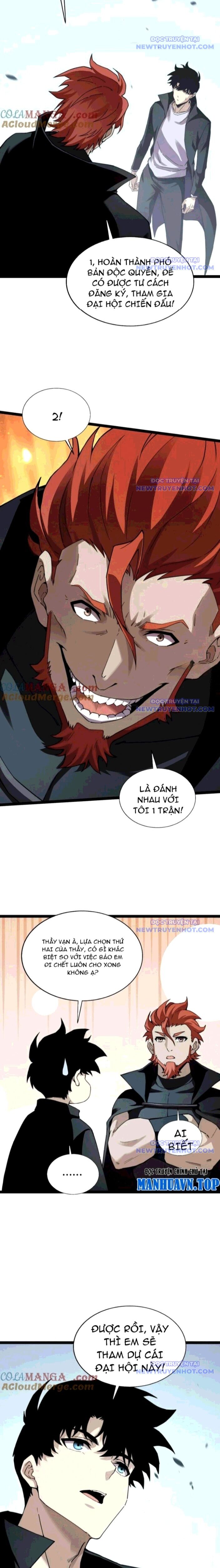 Sức Mạnh Tối Đa? Ta Lại Là Vong Linh Sư! Chap 96 - Next Chap 97
