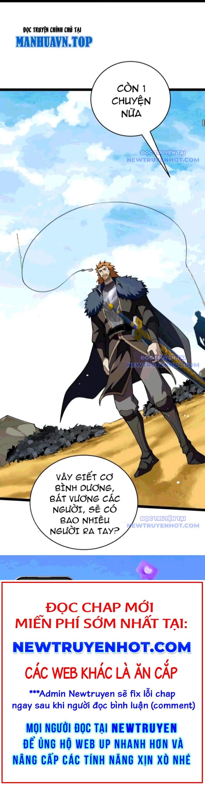 Sức Mạnh Tối Đa? Ta Lại Là Vong Linh Sư! Chap 98 - Next Chap 99