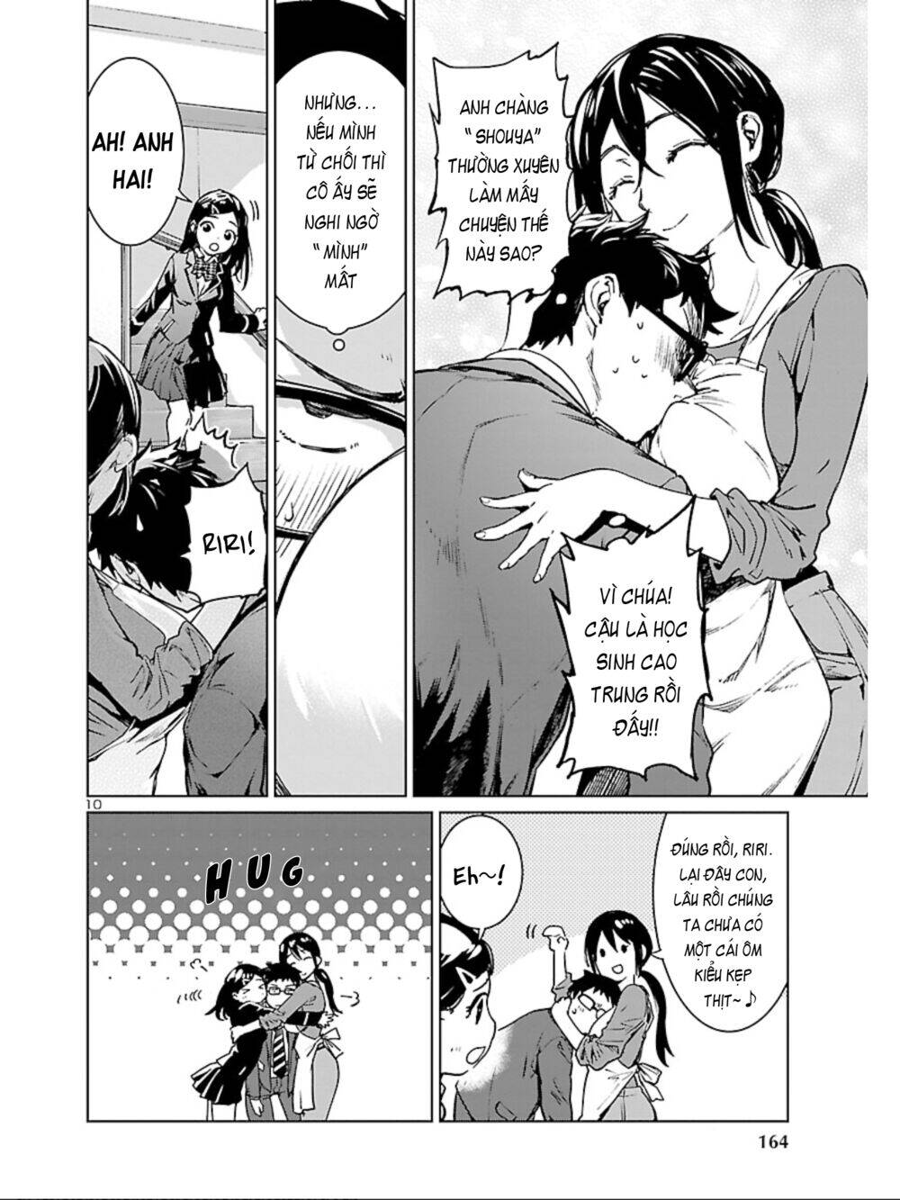Succubus & Hitman Chap 8 - Next Chap 9