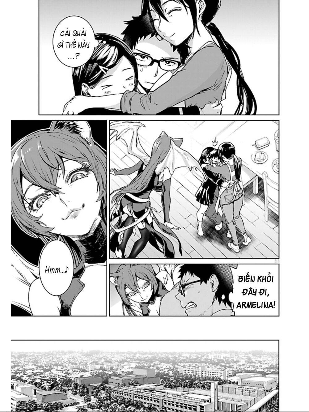 Succubus & Hitman Chap 8 - Next Chap 9