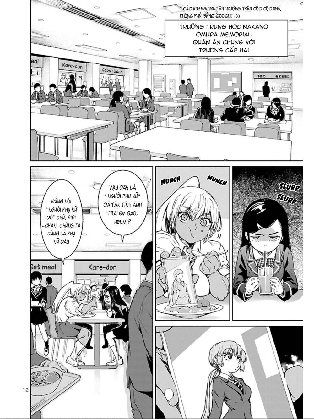 Succubus & Hitman Chap 8 - Next Chap 9