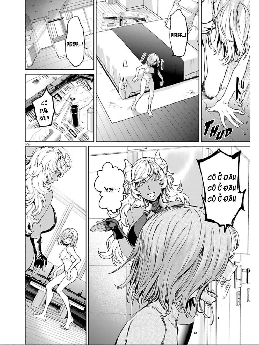 Succubus & Hitman Chap 8 - Next Chap 9