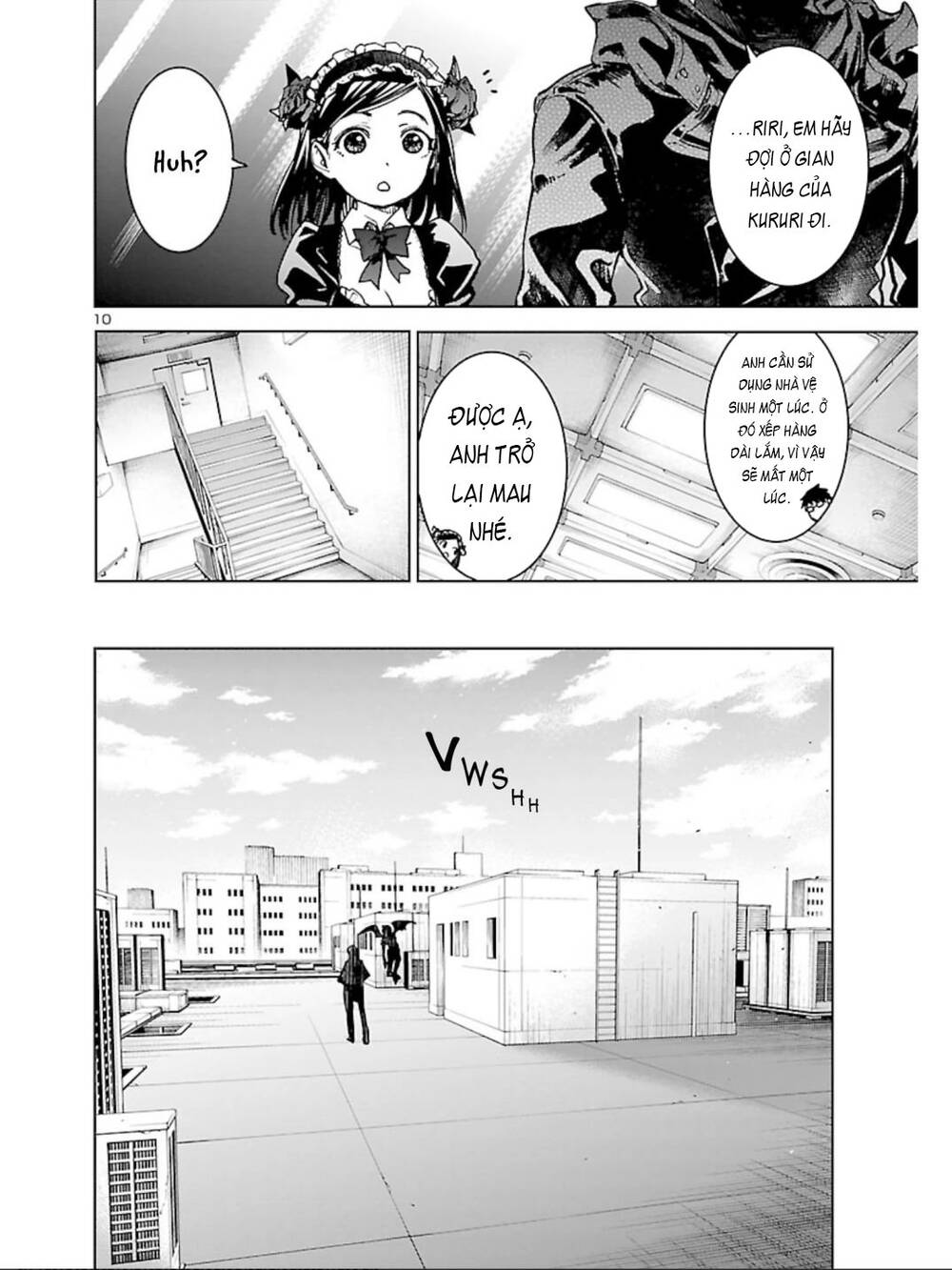 Succubus & Hitman Chap 9 - Next Chap 10