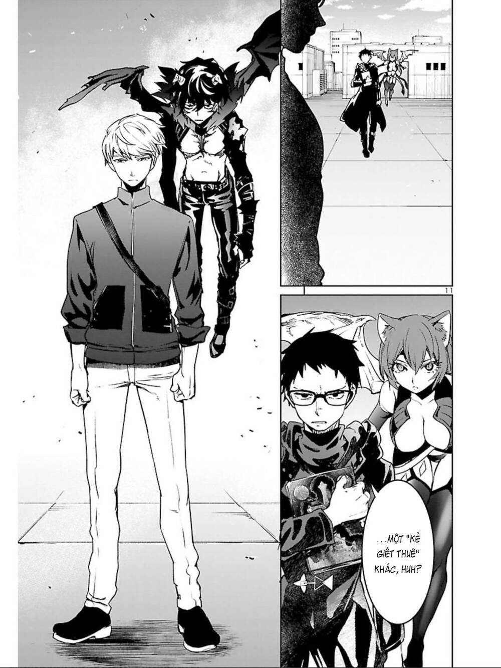 Succubus & Hitman Chap 9 - Next Chap 10
