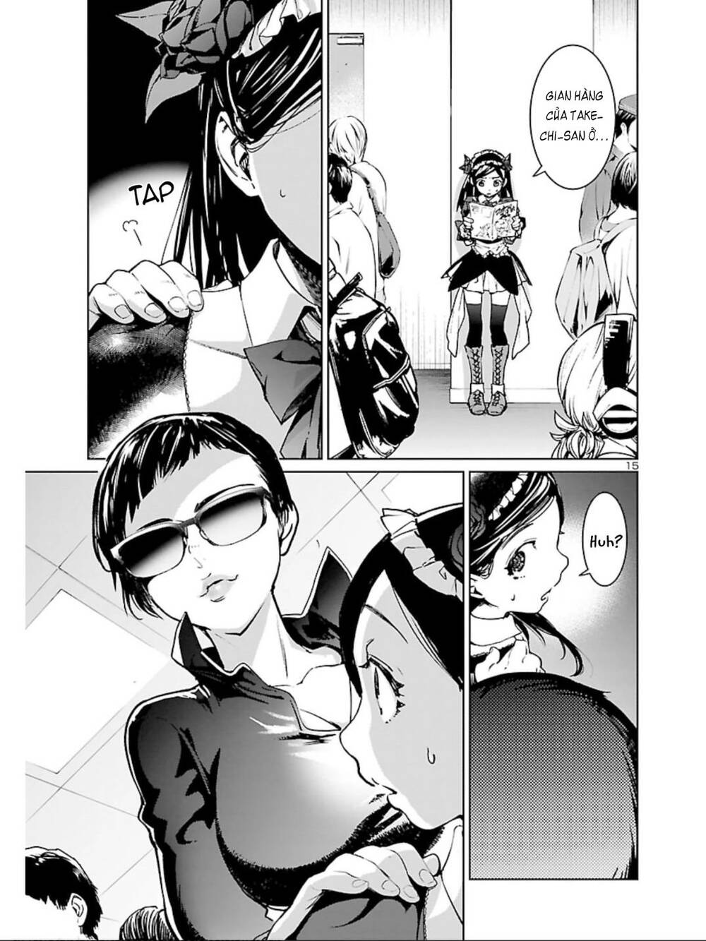 Succubus & Hitman Chap 9 - Next Chap 10