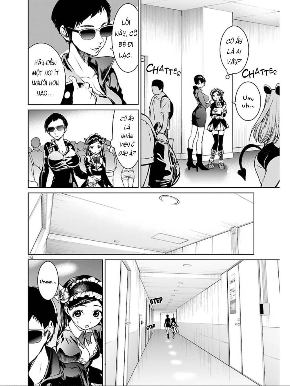 Succubus & Hitman Chap 9 - Next Chap 10