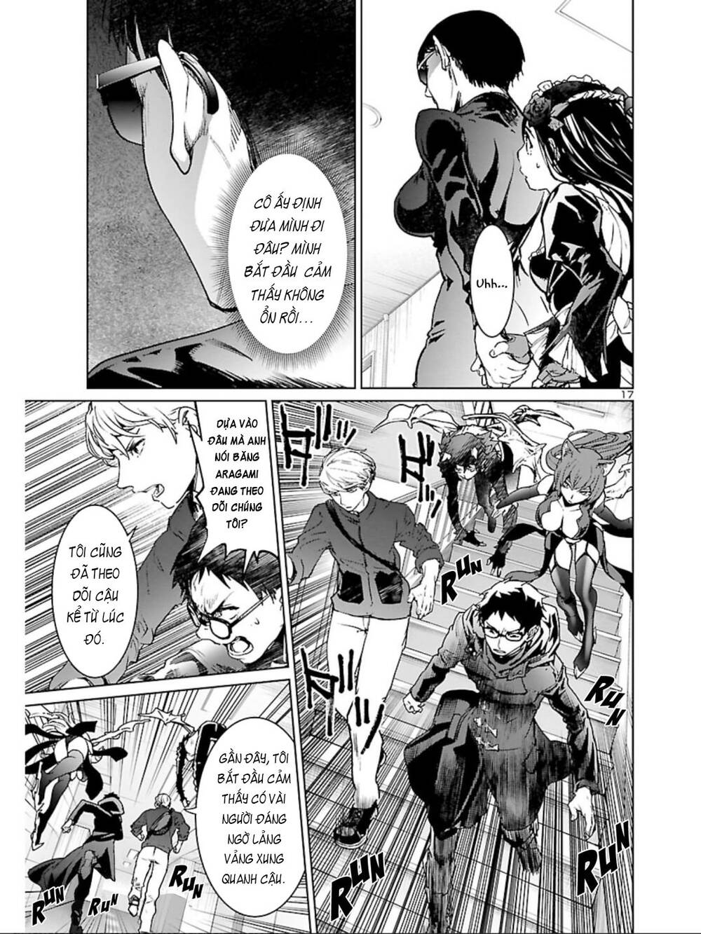 Succubus & Hitman Chap 9 - Next Chap 10