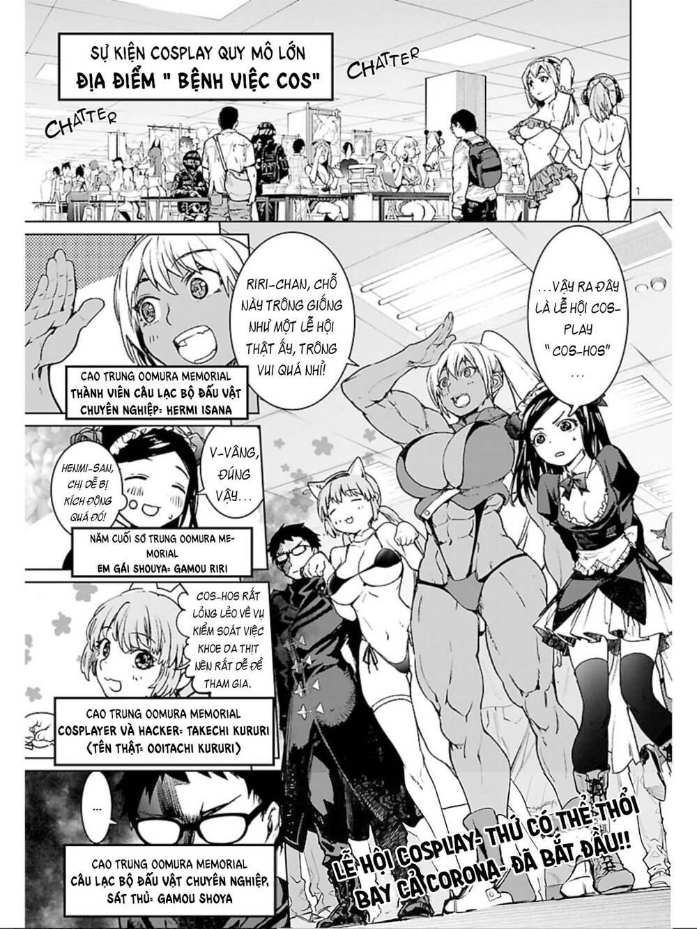 Succubus & Hitman Chap 9 - Next Chap 10