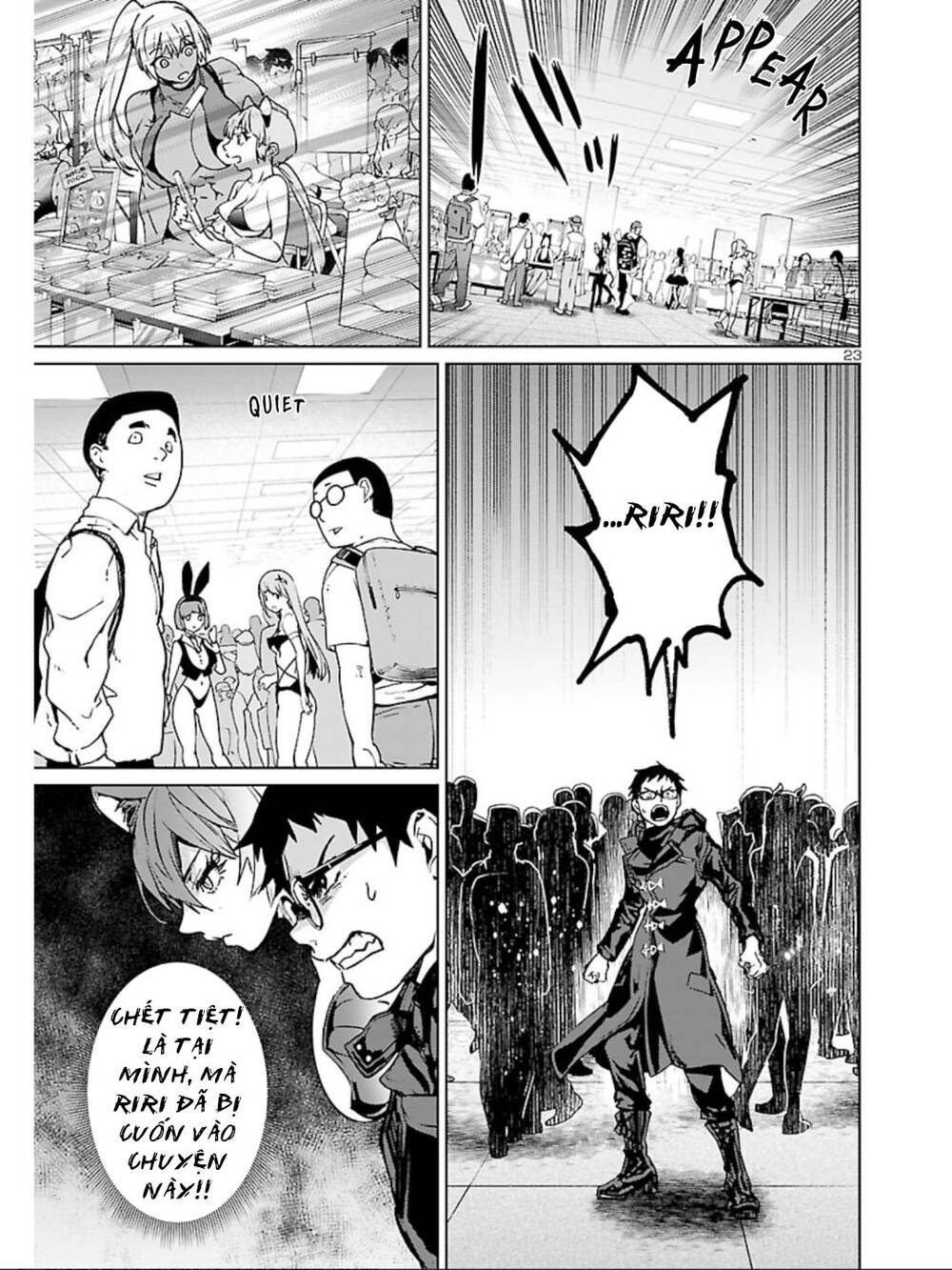 Succubus & Hitman Chap 9 - Next Chap 10