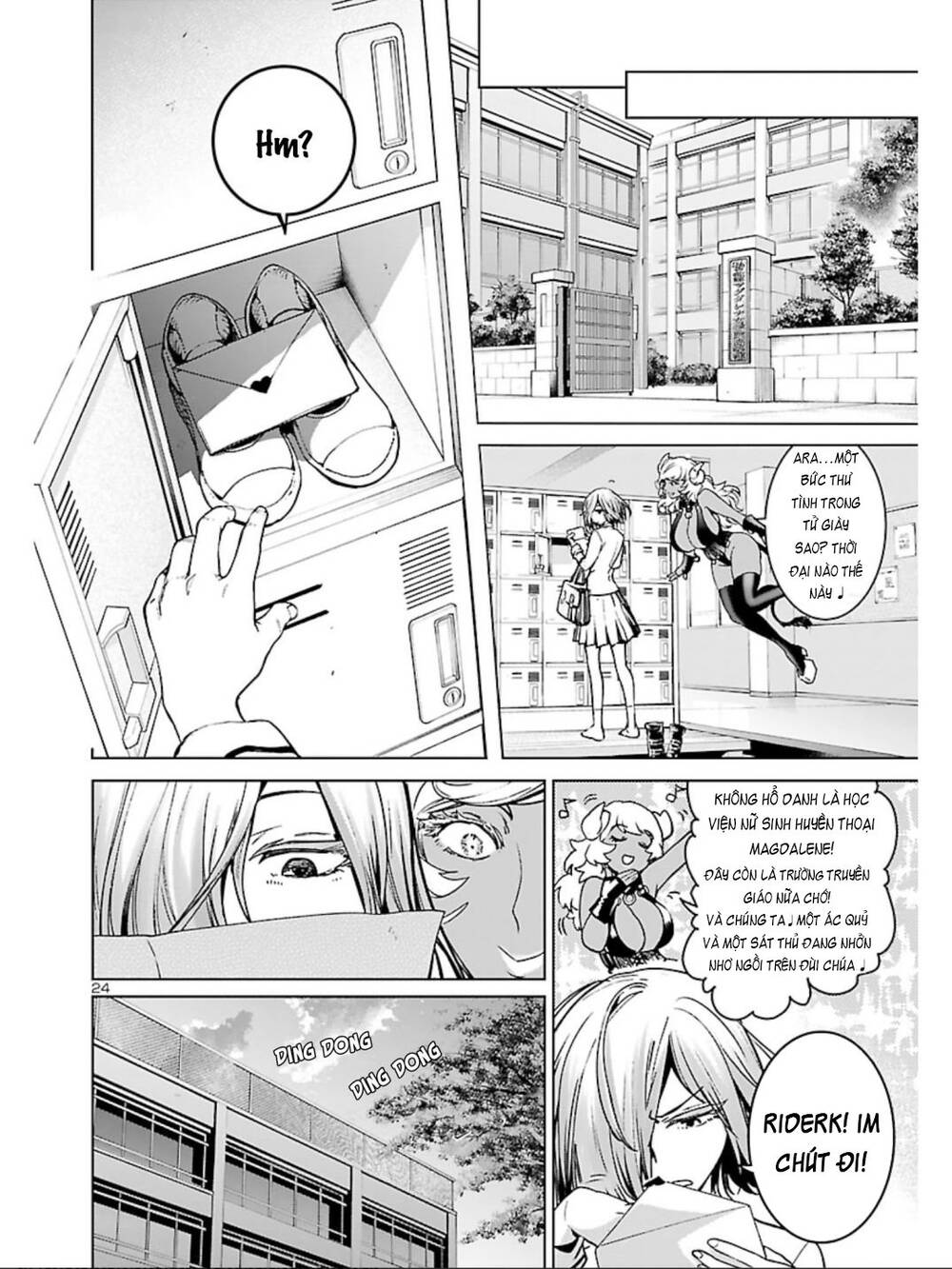 Succubus & Hitman Chap 9 - Next Chap 10