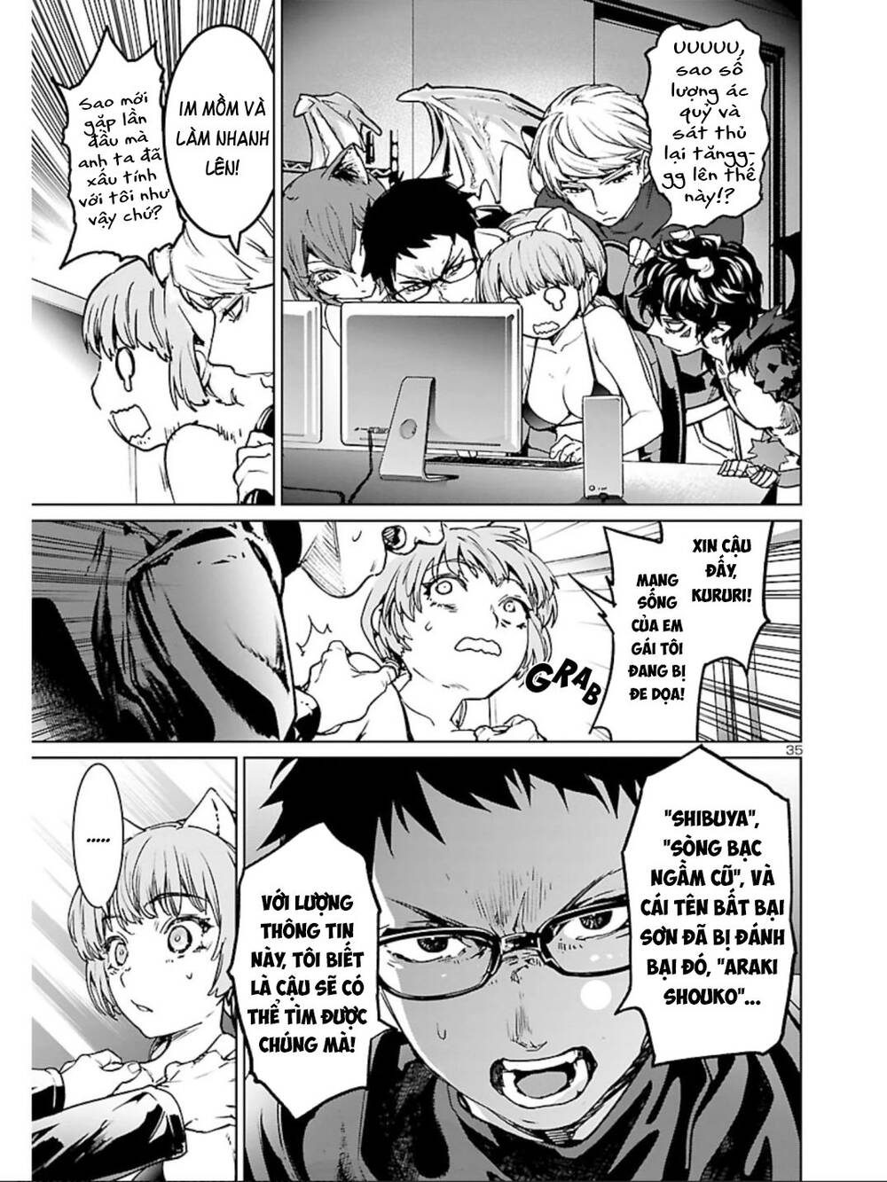 Succubus & Hitman Chap 9 - Next Chap 10