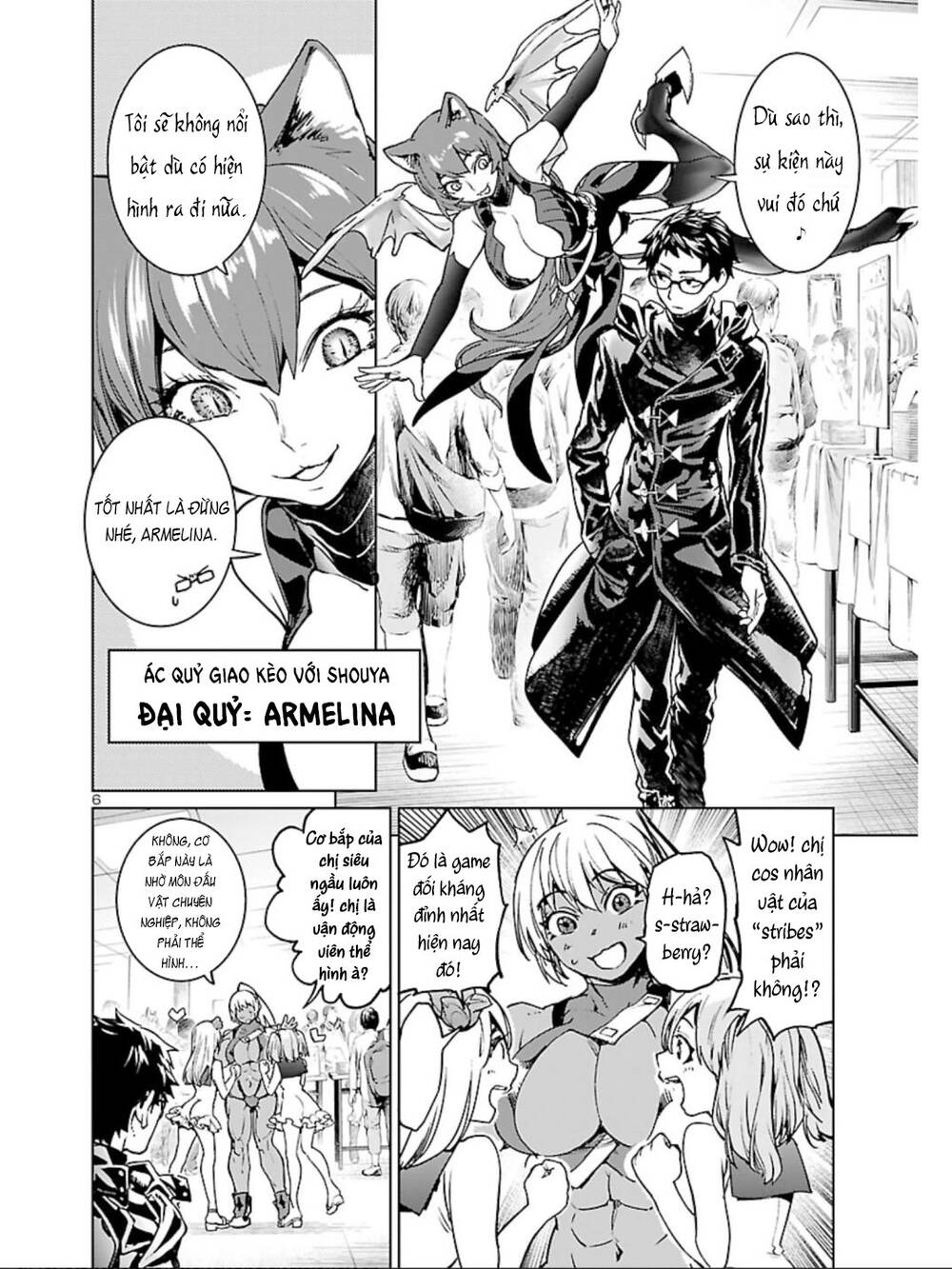 Succubus & Hitman Chap 9 - Next Chap 10