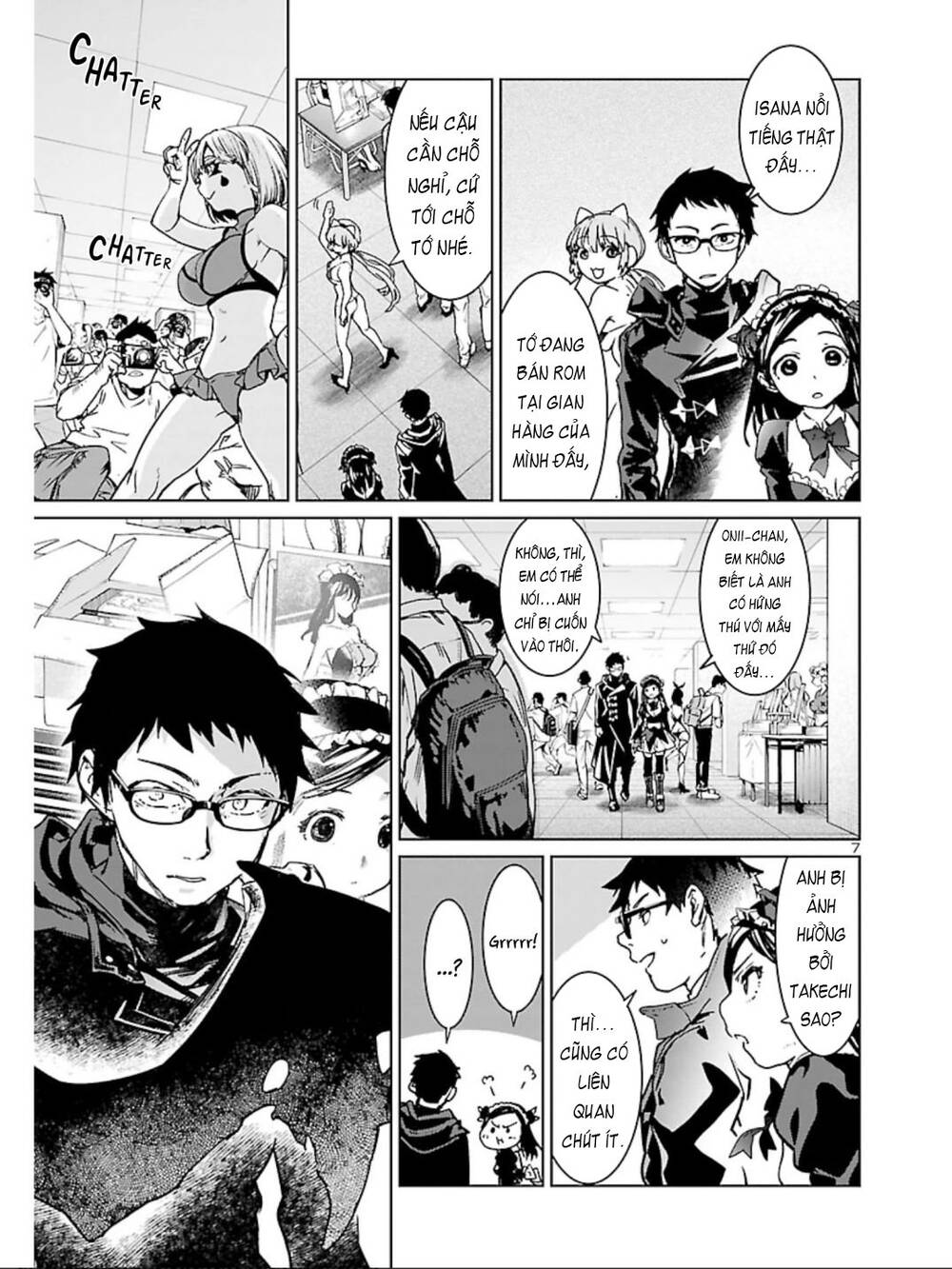 Succubus & Hitman Chap 9 - Next Chap 10