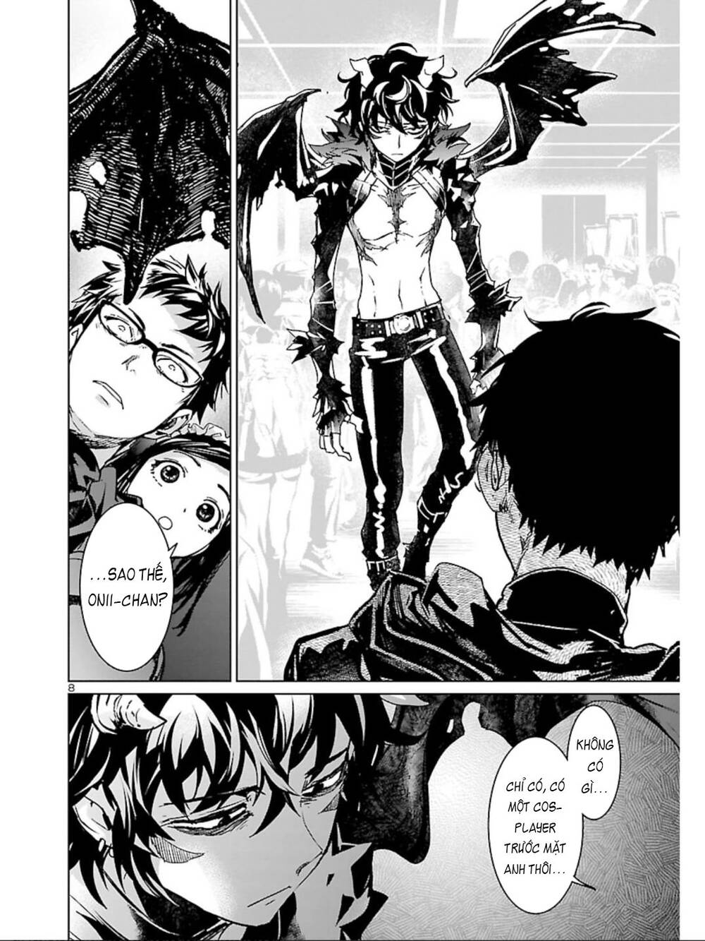 Succubus & Hitman Chap 9 - Next Chap 10