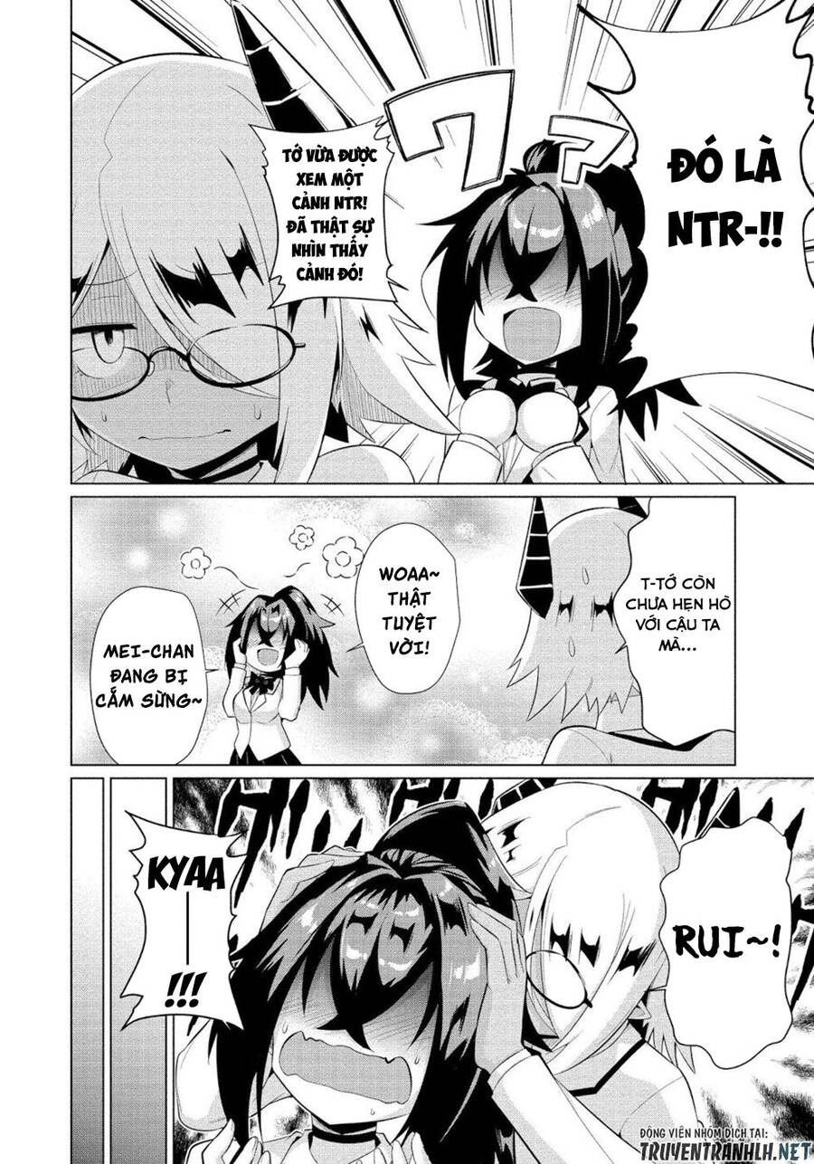 Succubus Iinchou Ni Okotowari Sa Remashite Chap 10 - Next Chap 11