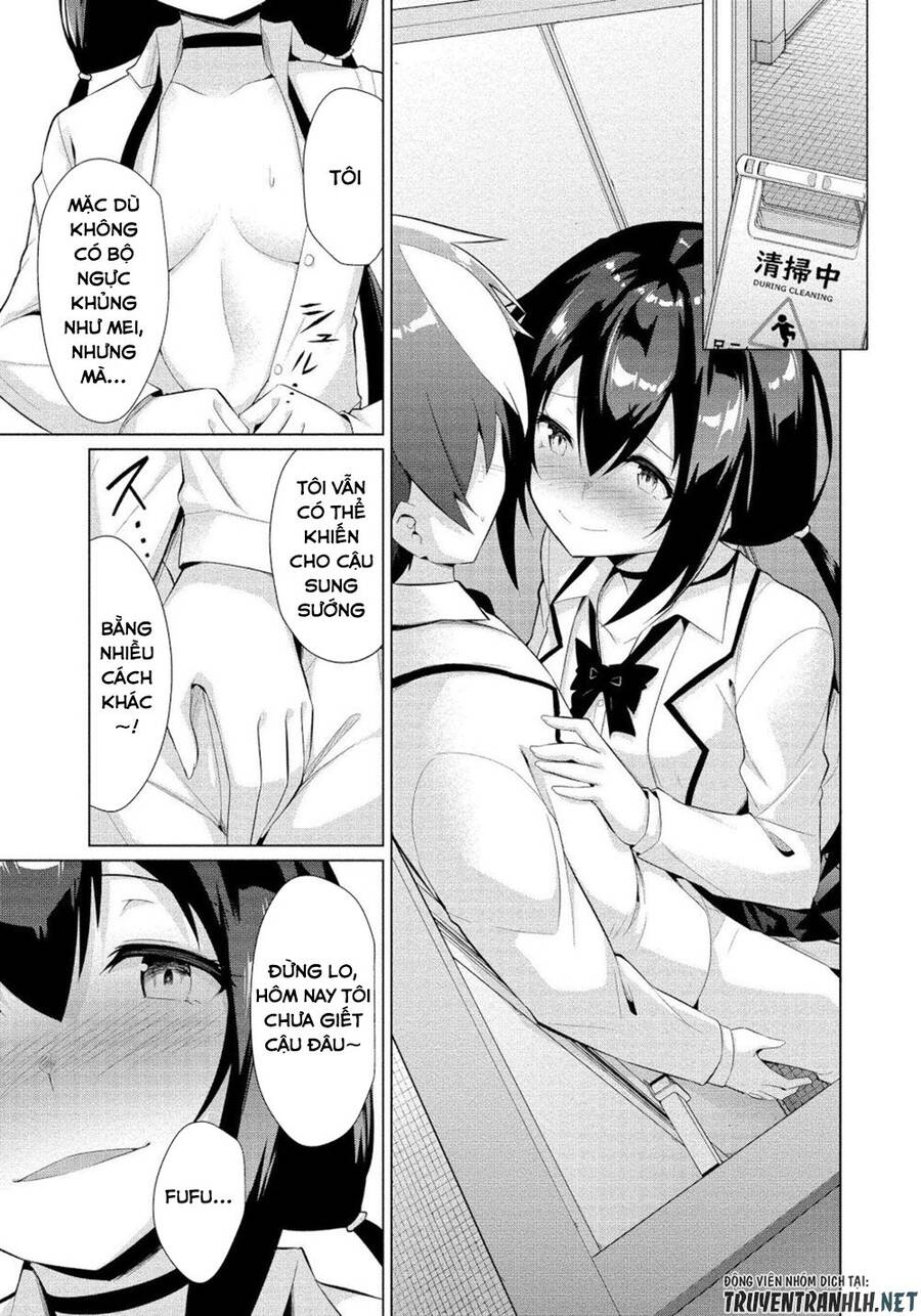Succubus Iinchou Ni Okotowari Sa Remashite Chap 10 - Next Chap 11
