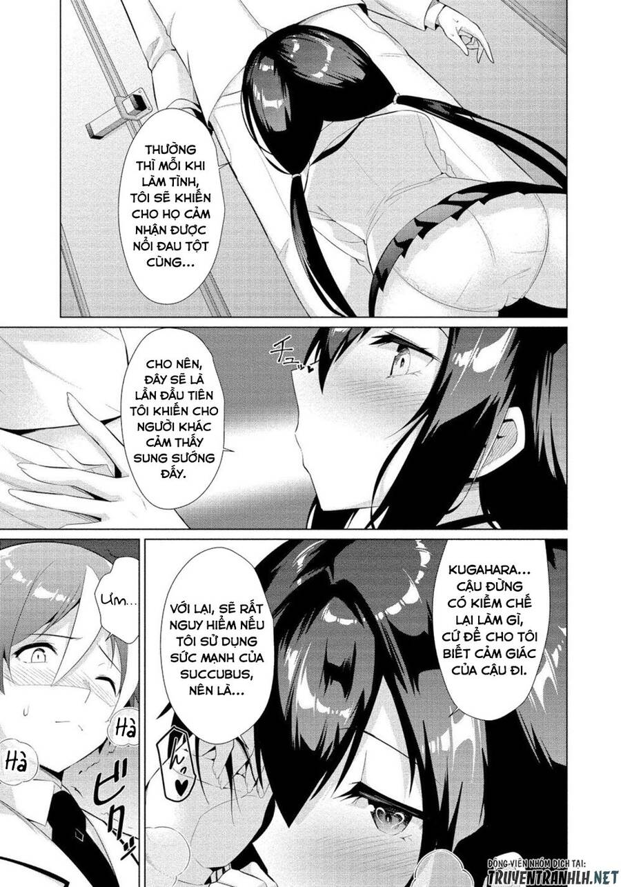 Succubus Iinchou Ni Okotowari Sa Remashite Chap 10 - Next Chap 11