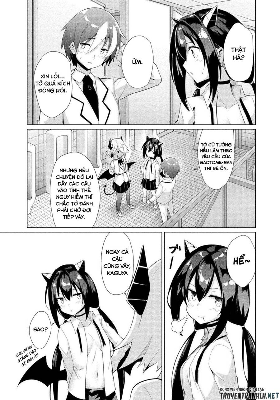 Succubus Iinchou Ni Okotowari Sa Remashite Chap 10 - Next Chap 11