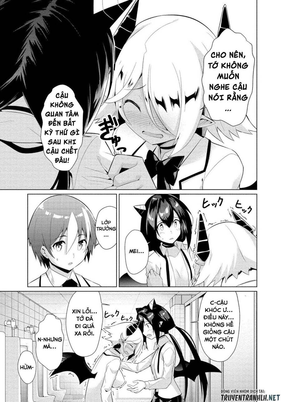 Succubus Iinchou Ni Okotowari Sa Remashite Chap 10 - Next Chap 11