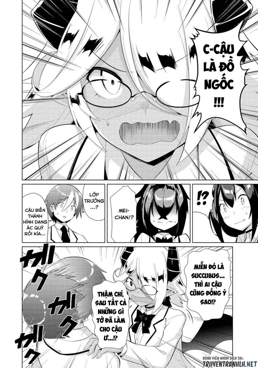 Succubus Iinchou Ni Okotowari Sa Remashite Chap 10 - Next Chap 11