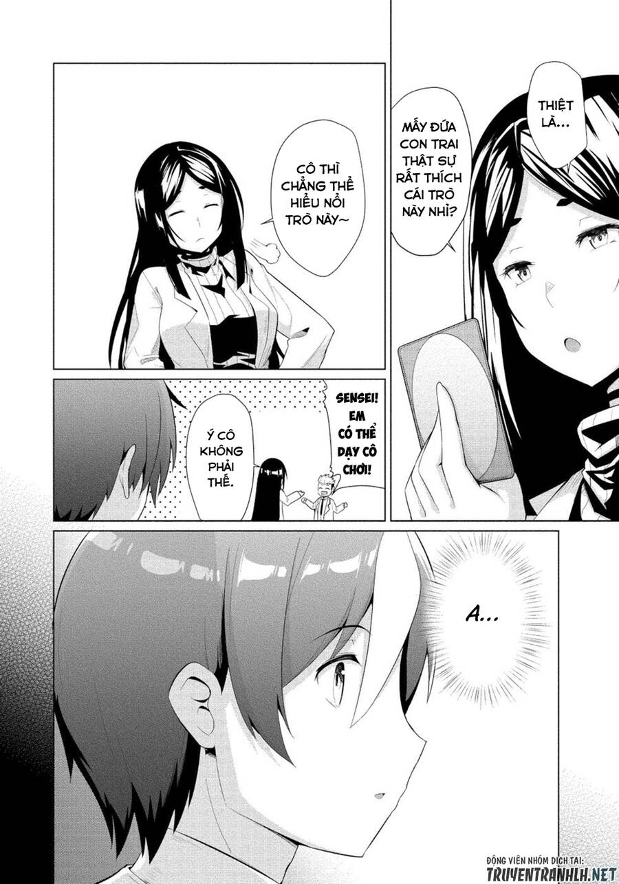 Succubus Iinchou Ni Okotowari Sa Remashite Chap 11 - Next Chap 12