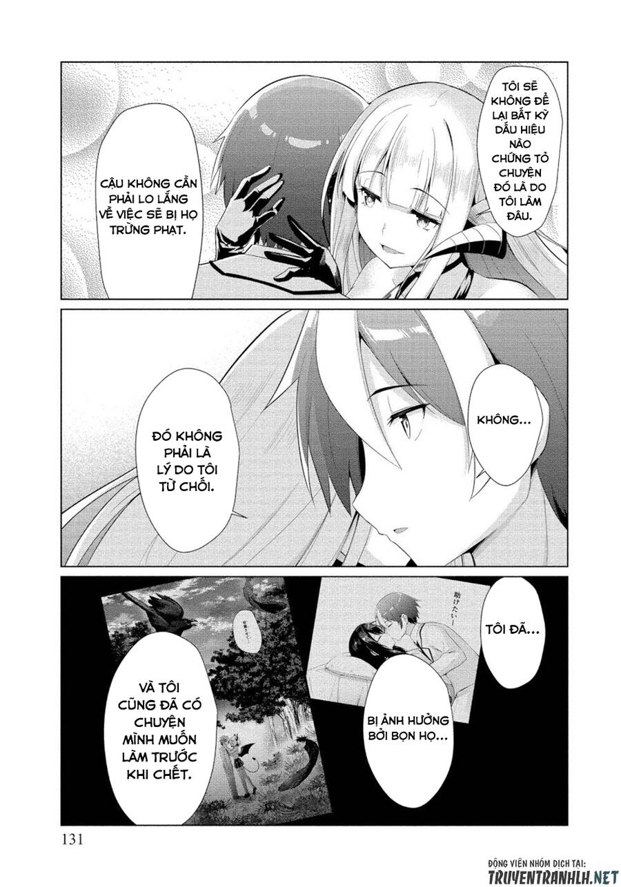Succubus Iinchou Ni Okotowari Sa Remashite Chap 11 - Next Chap 12