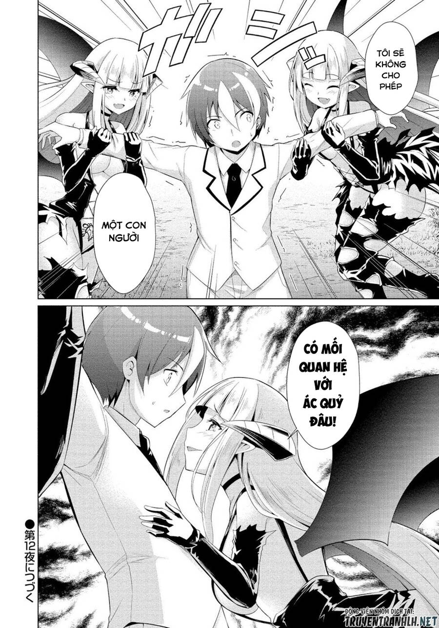 Succubus Iinchou Ni Okotowari Sa Remashite Chap 11 - Next Chap 12