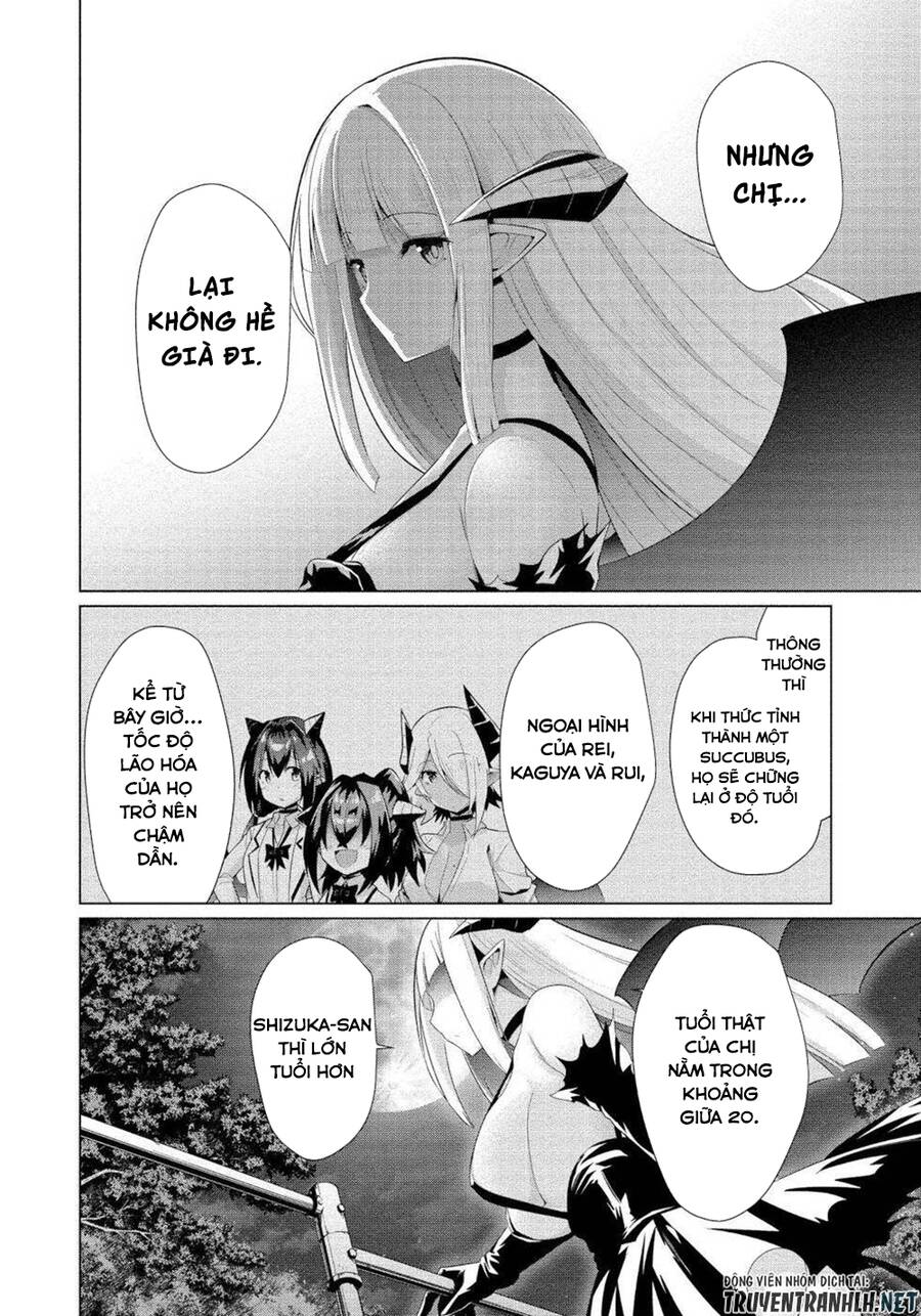 Succubus Iinchou Ni Okotowari Sa Remashite Chap 12 - Next Chap 13