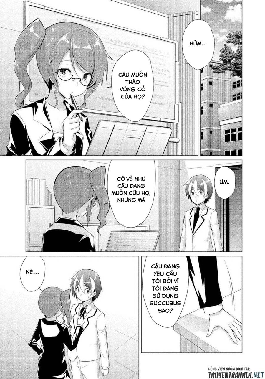 Succubus Iinchou Ni Okotowari Sa Remashite Chap 12 - Next Chap 13