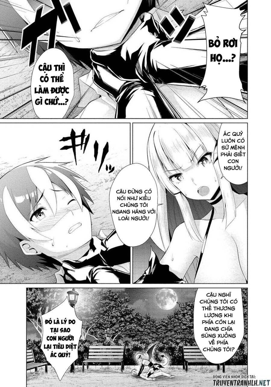 Succubus Iinchou Ni Okotowari Sa Remashite Chap 12 - Next Chap 13