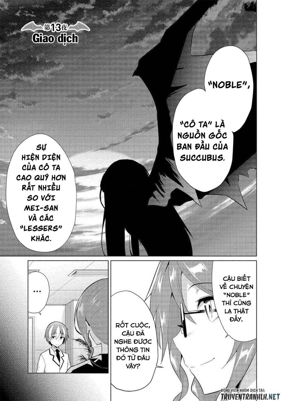 Succubus Iinchou Ni Okotowari Sa Remashite Chap 13 - Next Chap 14