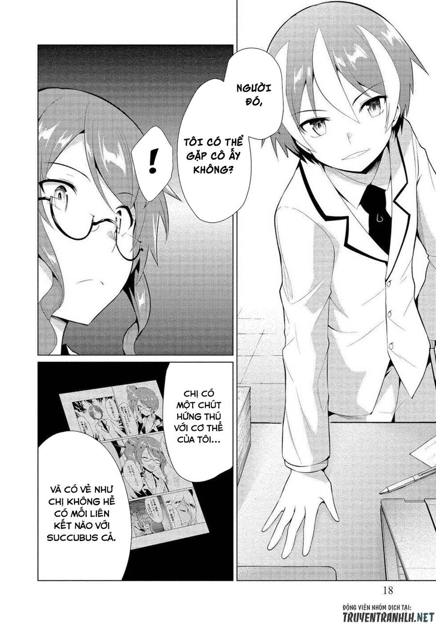 Succubus Iinchou Ni Okotowari Sa Remashite Chap 13 - Next Chap 14