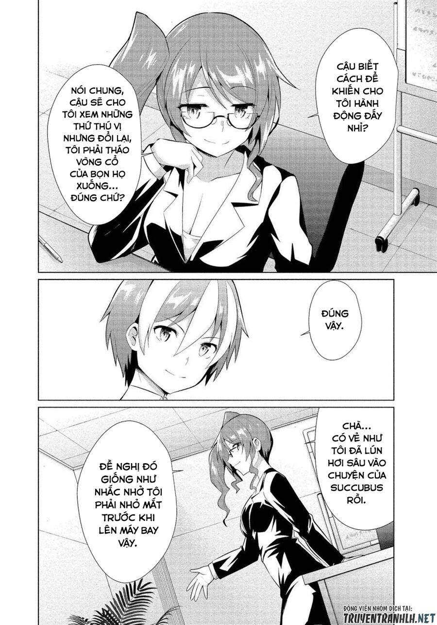 Succubus Iinchou Ni Okotowari Sa Remashite Chap 13 - Next Chap 14