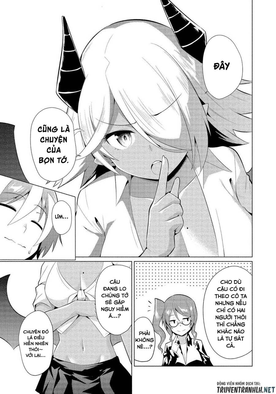 Succubus Iinchou Ni Okotowari Sa Remashite Chap 13 - Next Chap 14